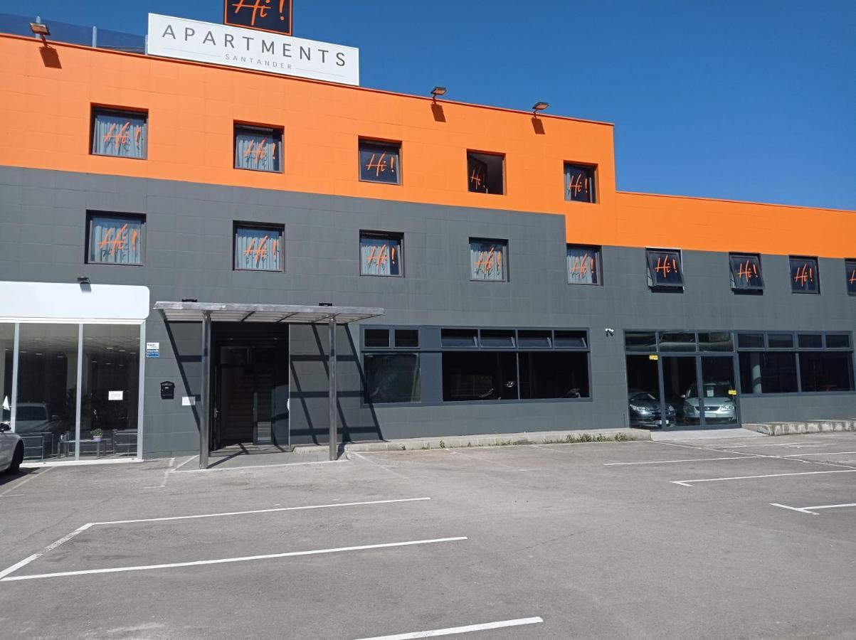 Apartamentos Hi Apartaments Santander 3000 Maliaño Екстериор снимка